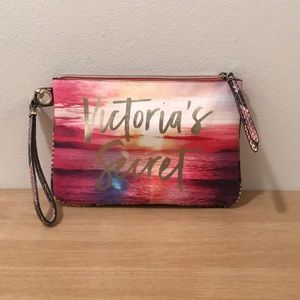 Victoria Secret Travel Makeup/Wallet Wristlet